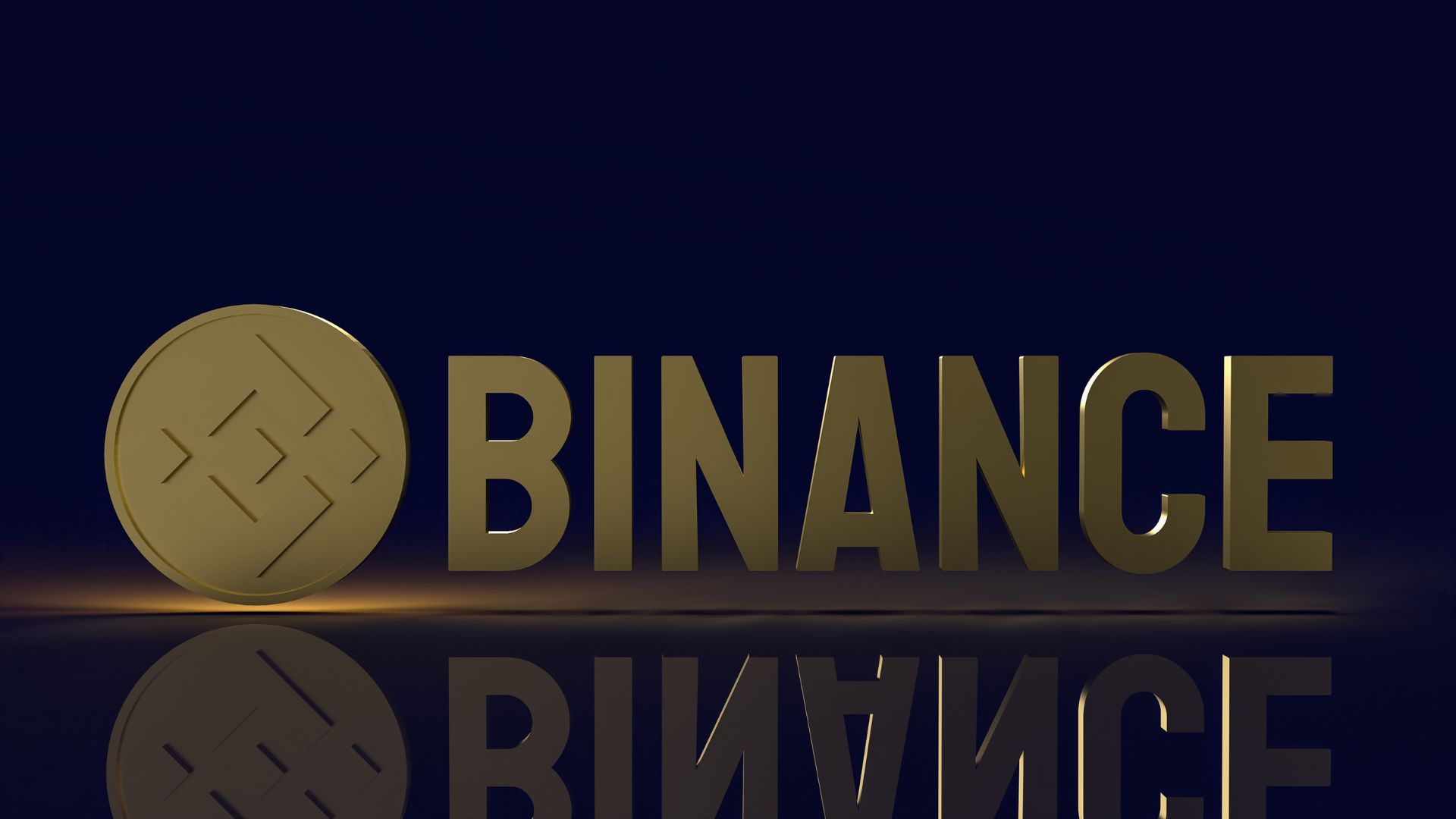 Binance лого