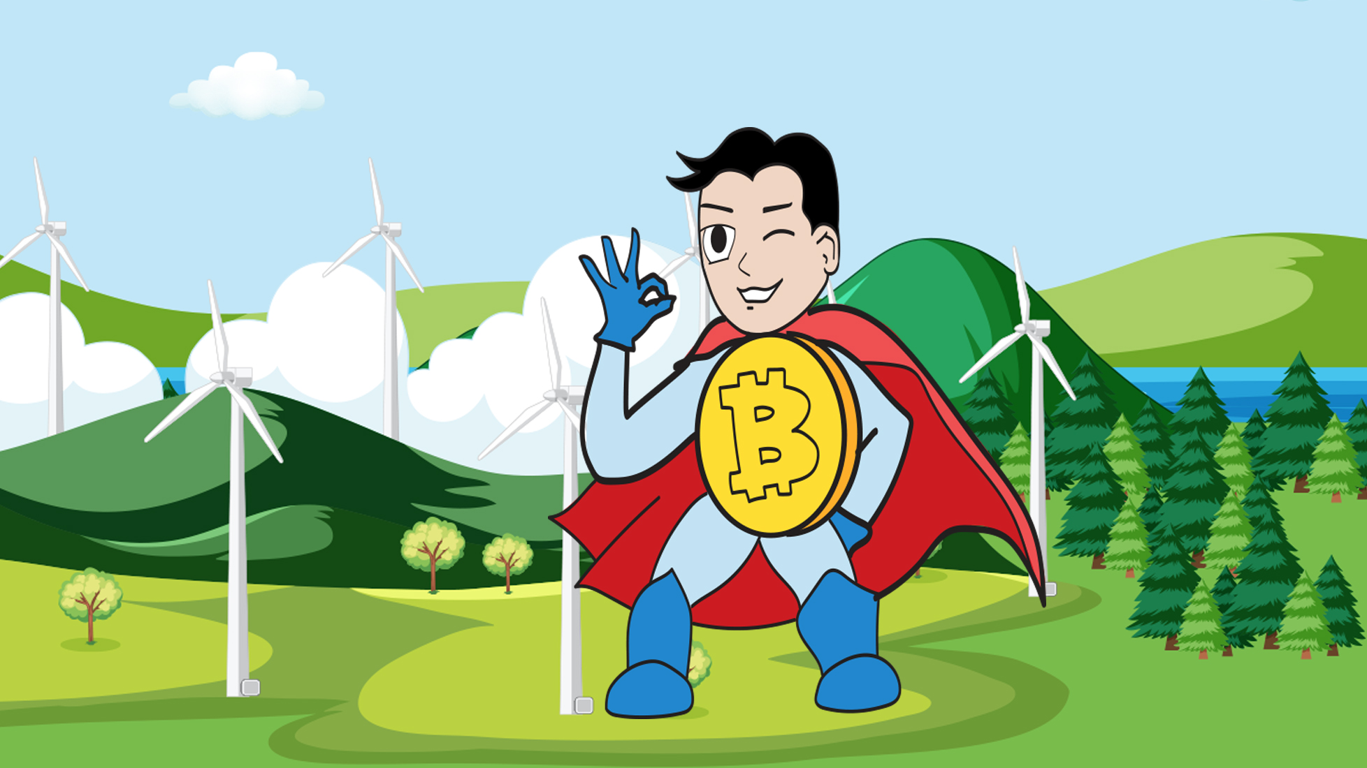 cryptocurrencies green alternative energy superman xchange.bg