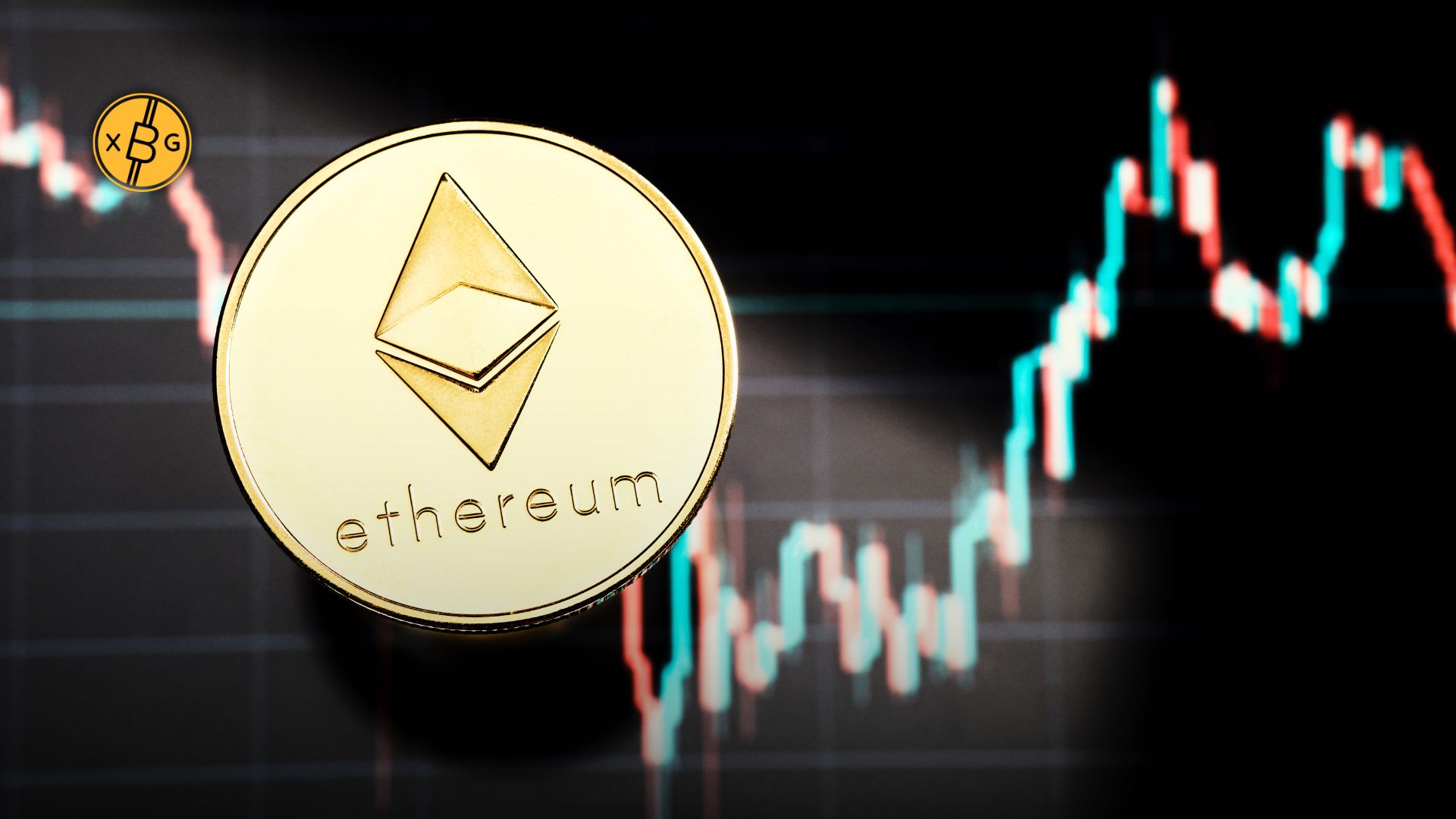 Етериум Ethereum символ лого монета ценова графика японски свещи xChange.bg