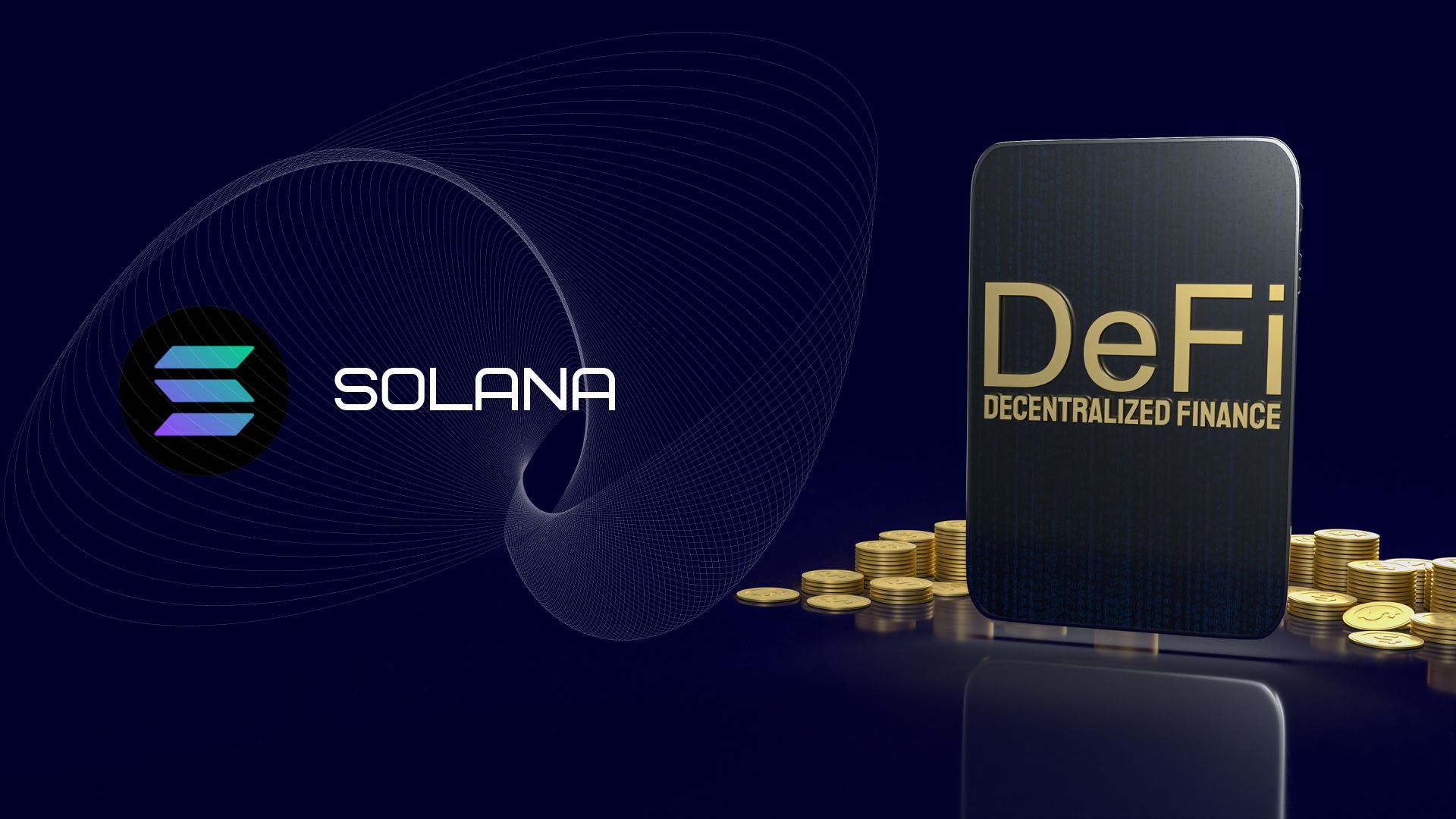 Solana децентрализирани финанси DeFi монети