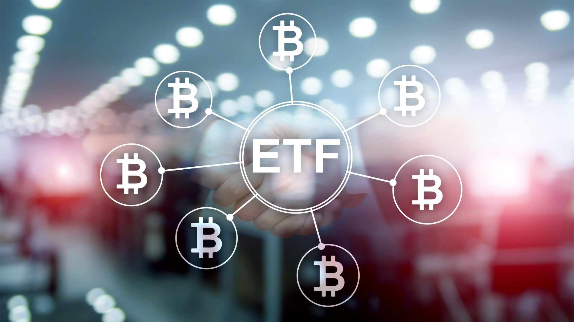 Биткойн спот ETF борсово търгуван фонд